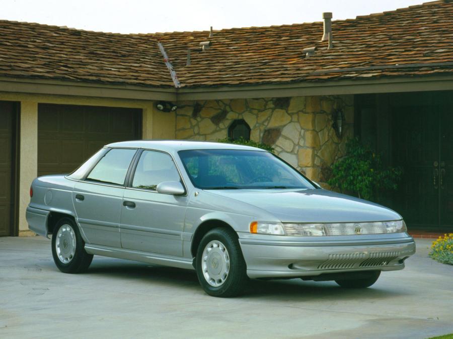  Mercury Sable 1992 года  (фото 1 из 6)